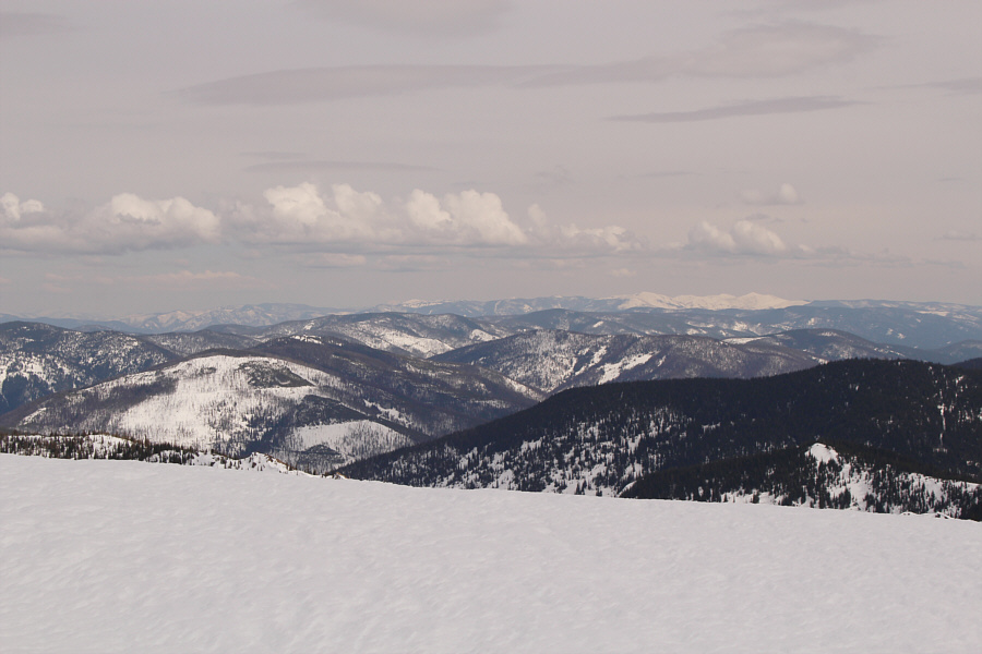 Looks like another great place for a ski tour...
