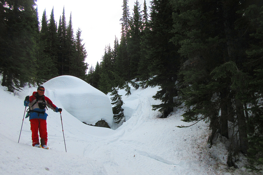 Definitely a no-slip zone!