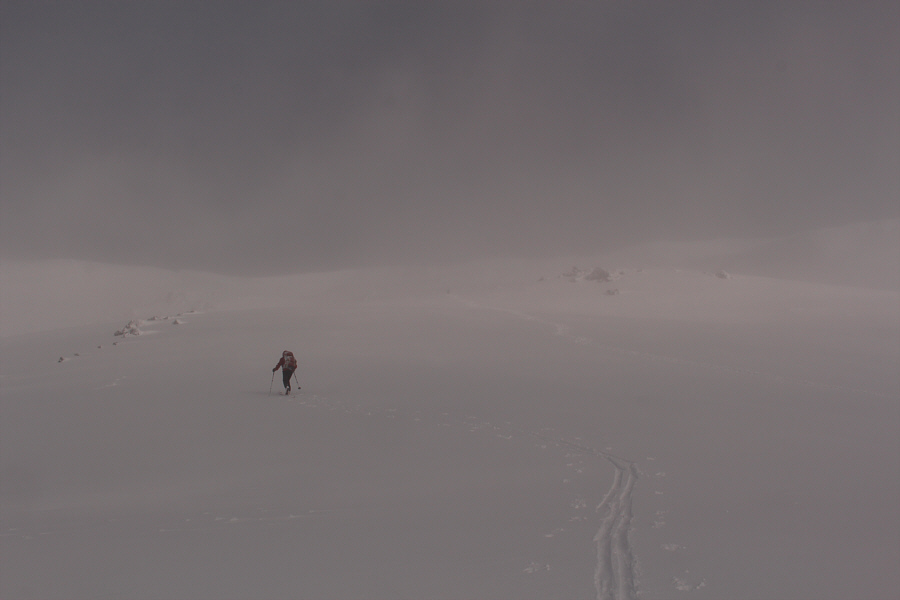 Hey, I think the weather is finally clearing up!