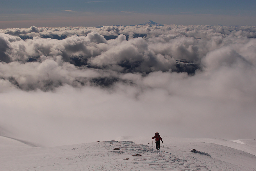 Mount Hood was yet another memorable ascent for me!
