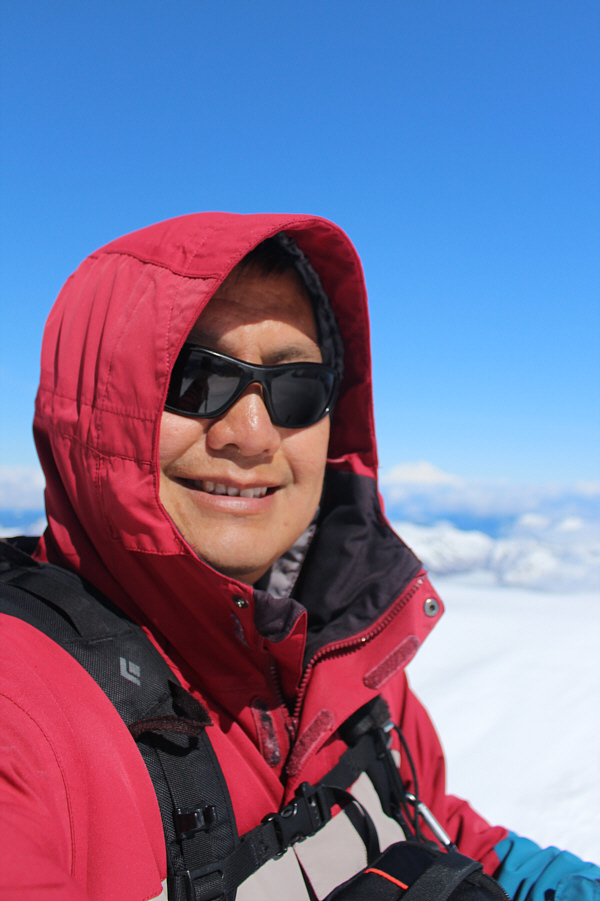 Just didn't feel comfortable enough to set up my camera tripod here...