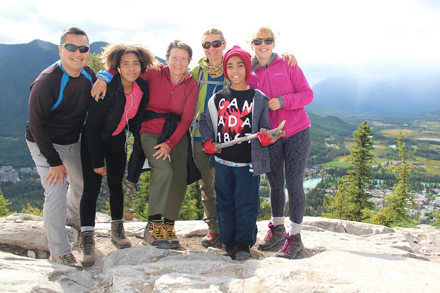 Second peak of the day, baby!