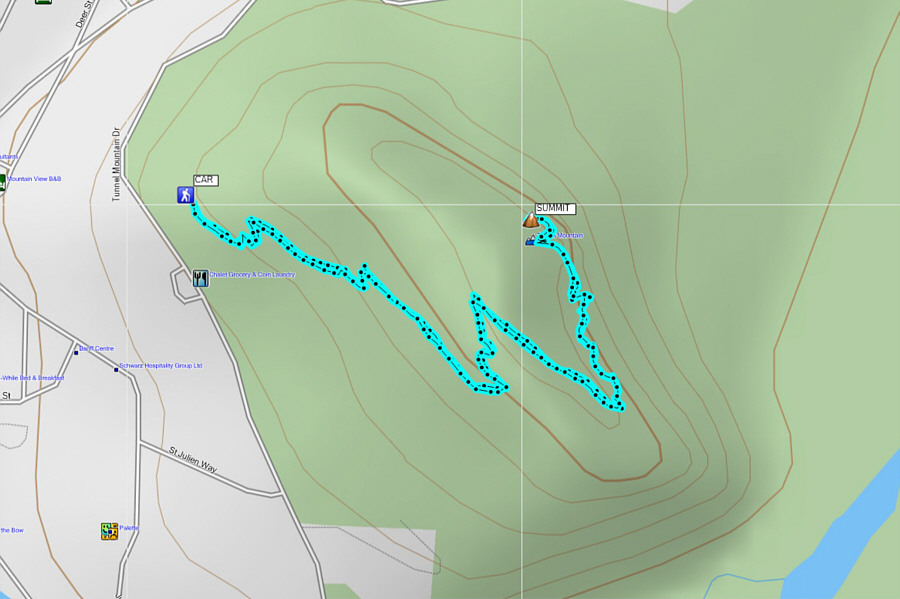 Don't expect any solitude here!