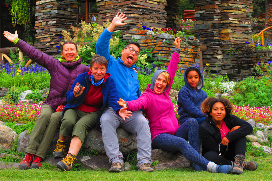 The kids are normal; the adults not so much!