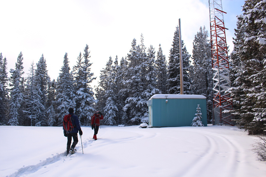 This was our high point of the day, but it's a scenic zero!