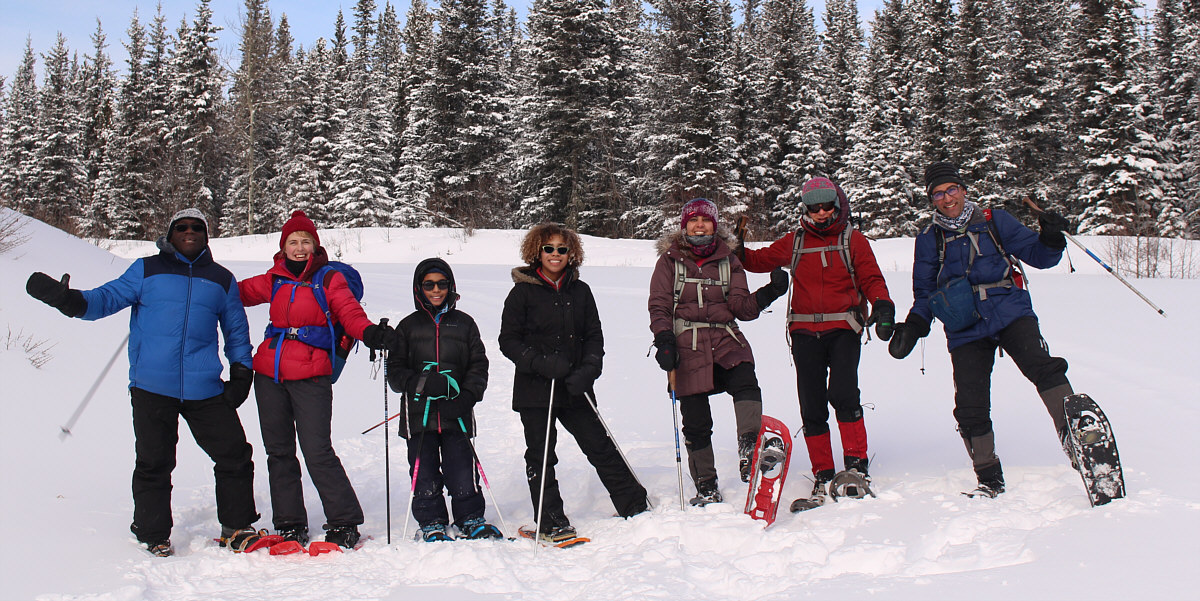 We should have been skiing...