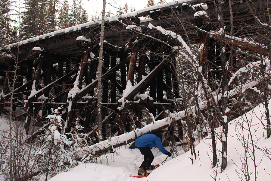 The trestle is worth another look!