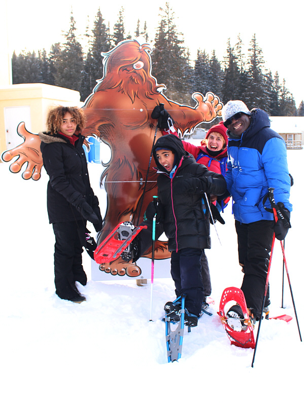 We survived the brutal cold for over 6 hours!