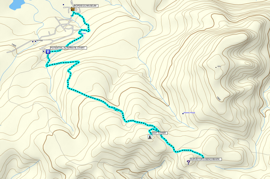 Not sure if this one is worth coming back for...maybe on skis...