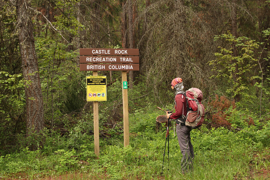 Motorbikers definitely use this trail despite the restrictions on motorized vehicles.