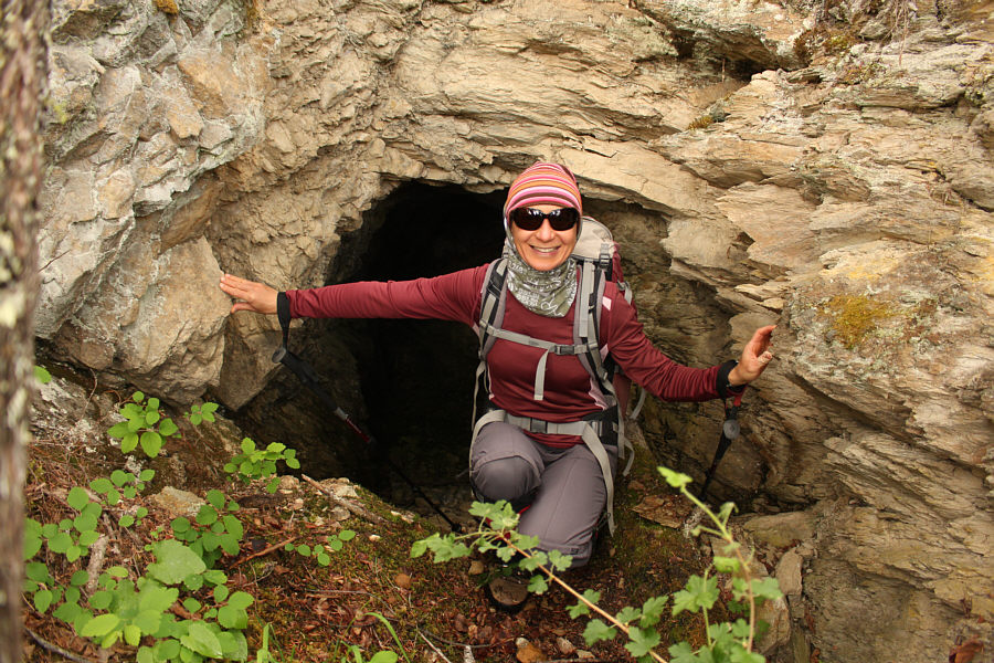 Hardly the Mines of Moria!