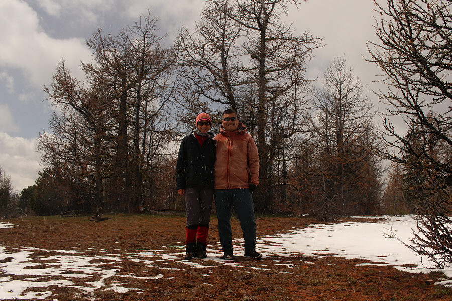 It's hard to tell if this is the actual highest point...