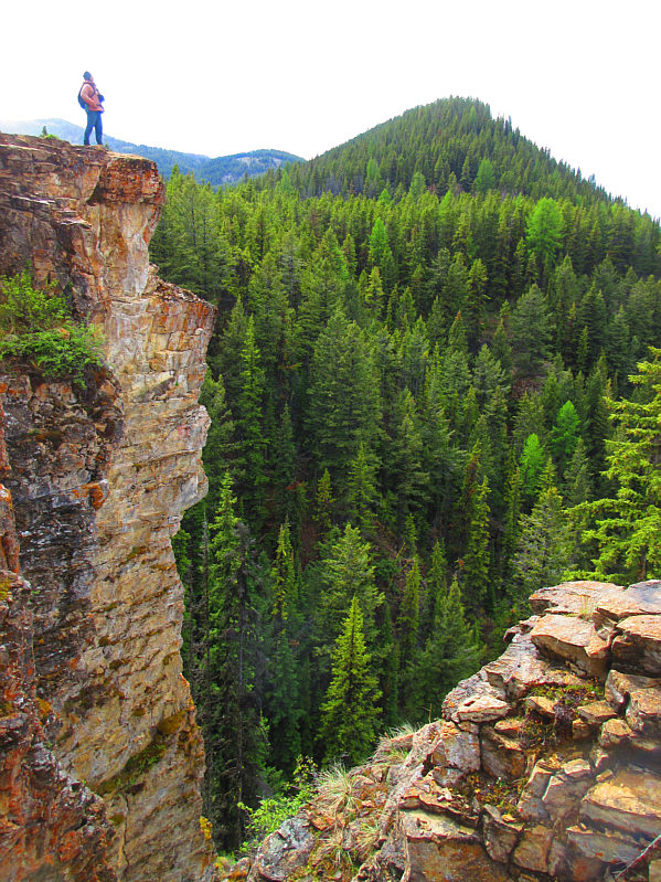 It's kinda hard to pronounce "precipices"!