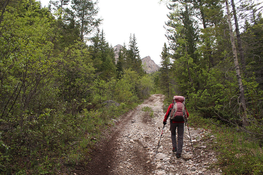 I'm sweating already!