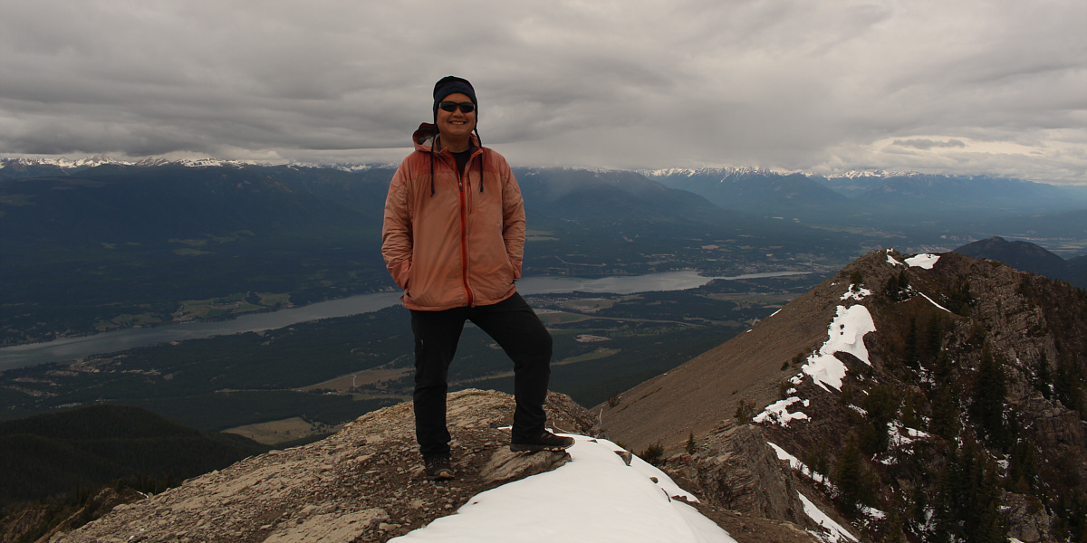 More sunshine would have been nice, but I'll take no wind and no rain just fine!