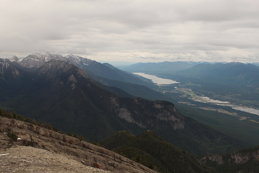 Fairmont Mountain is somewhere to the left and on my to-do list!
