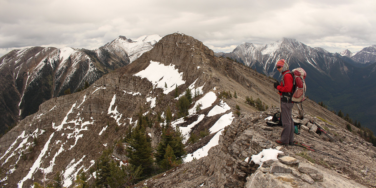 Remarkable views for a cloudy day!