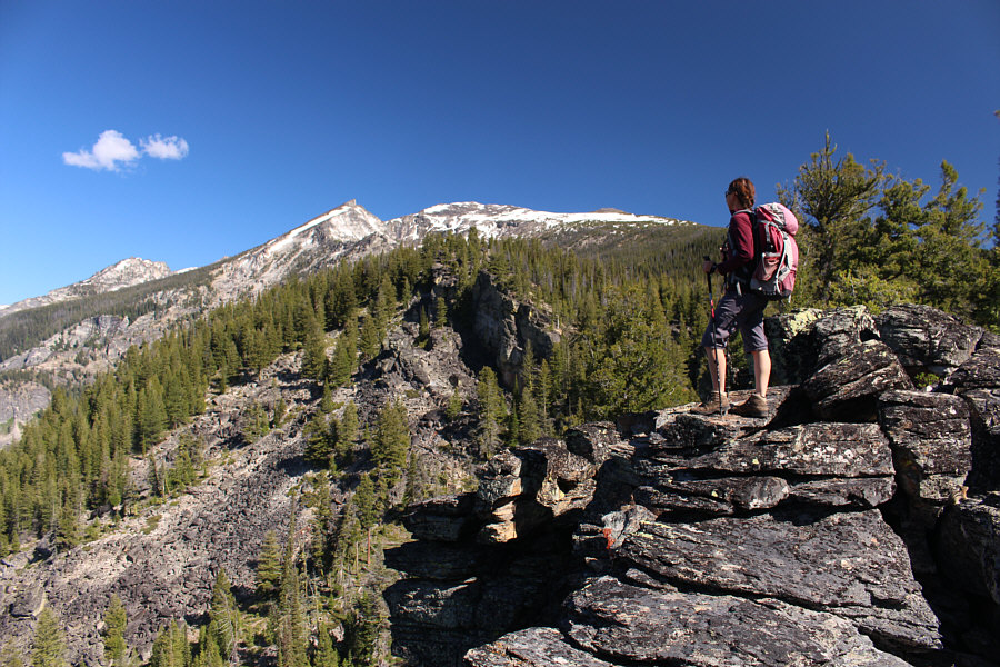 We still have a lot of climbing ahead of us...