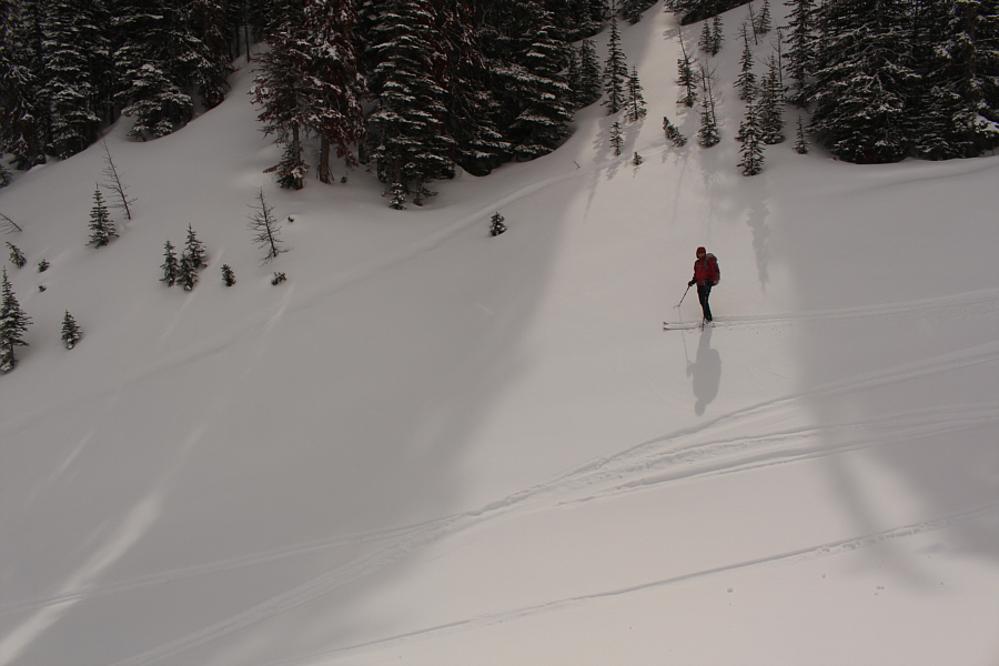 Too bad it wasn't like this all the way down...