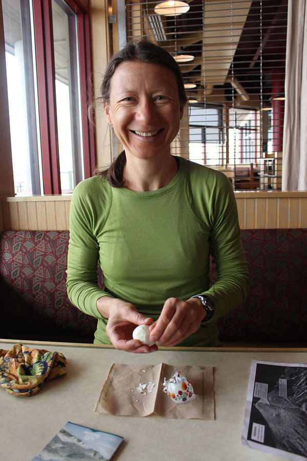 And we had no Wi-Fi here...ARGHHHHHHH!!!!