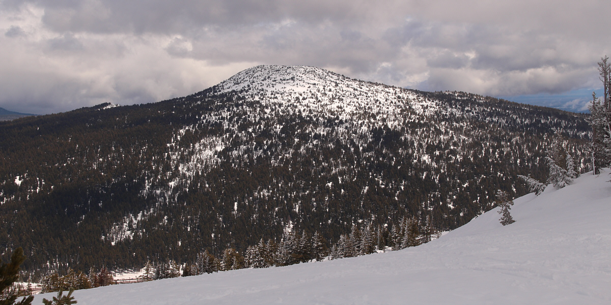 We should have skied this first thing in the morning!