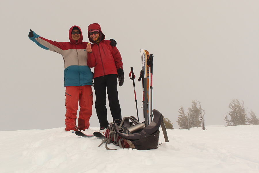 Another summit with zero views...sigh.