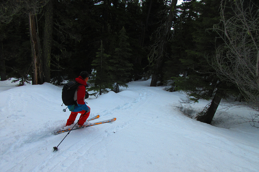 Should have just brought a toboggan!