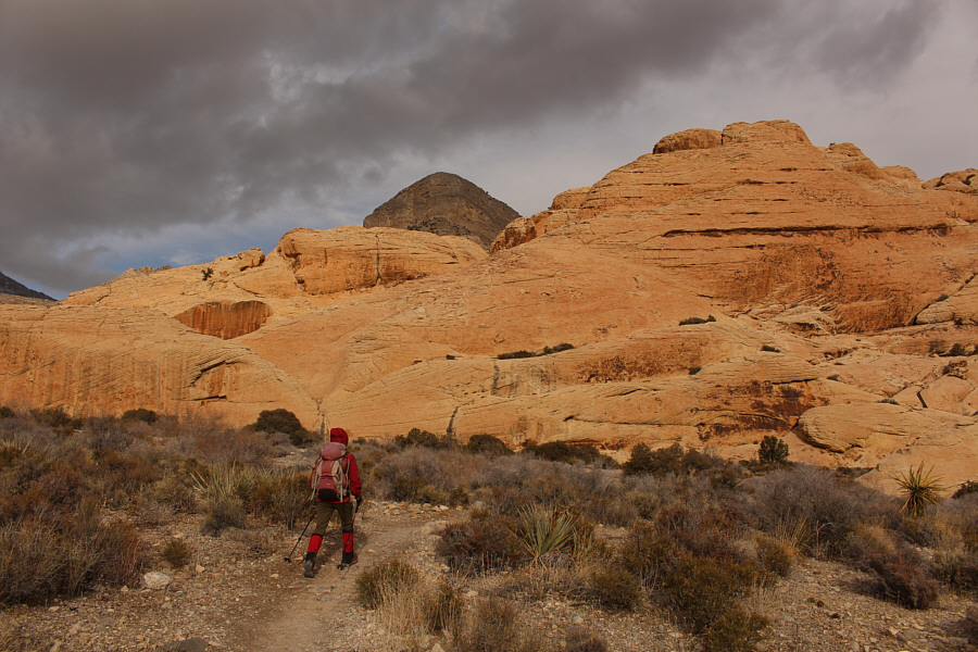 No time to play on the rocks!