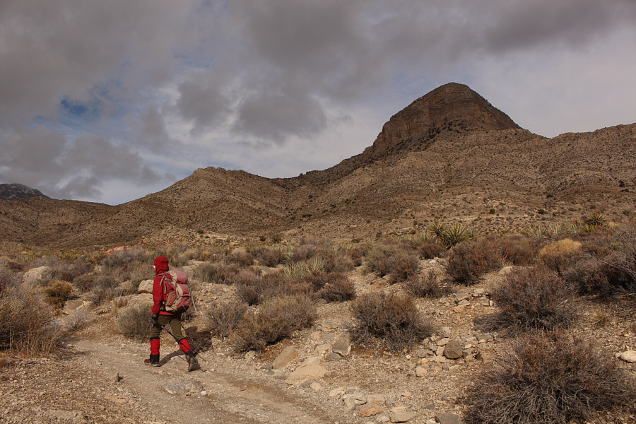 I'm sweating already, and we haven't even started climbing yet!