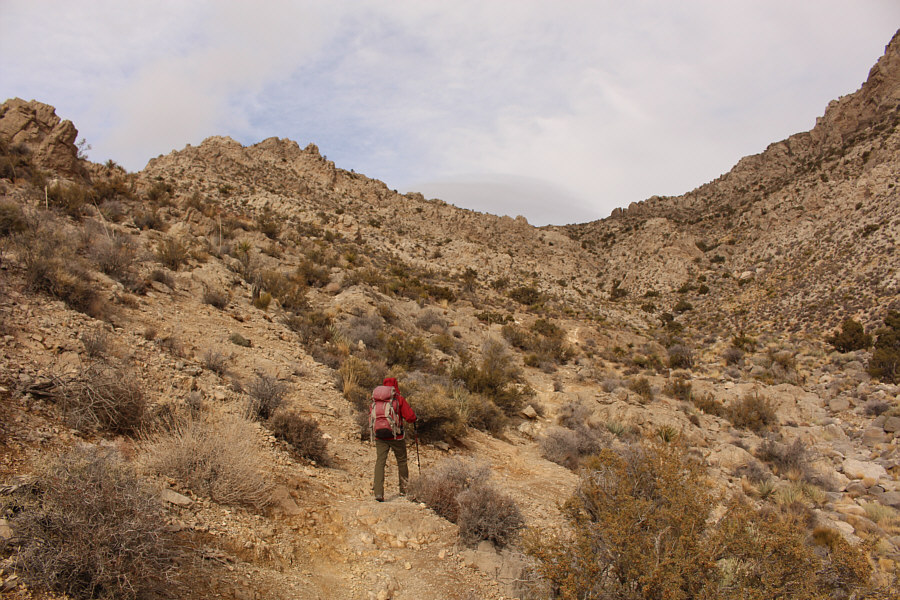 If in doubt, just go up!