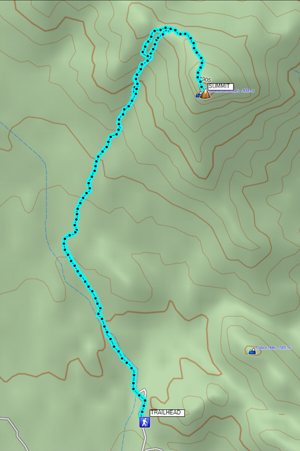 We beat Bob Spirko's time by 2 minutes! Woohoo!