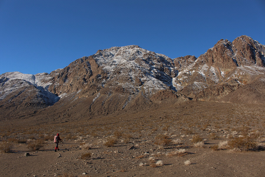Likely apocryphal, "Ubehebe" apparently means "woman's breast" in the Paiute language!