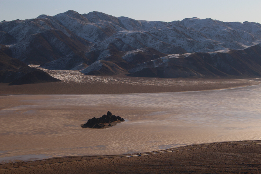 Looks like a battleship in the playa!