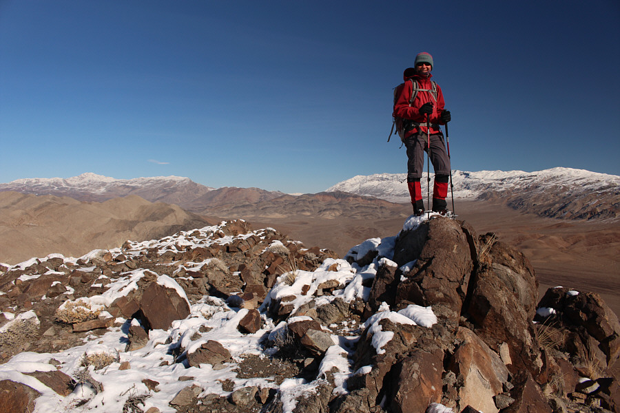 Too easy...we should continue to the next high point!