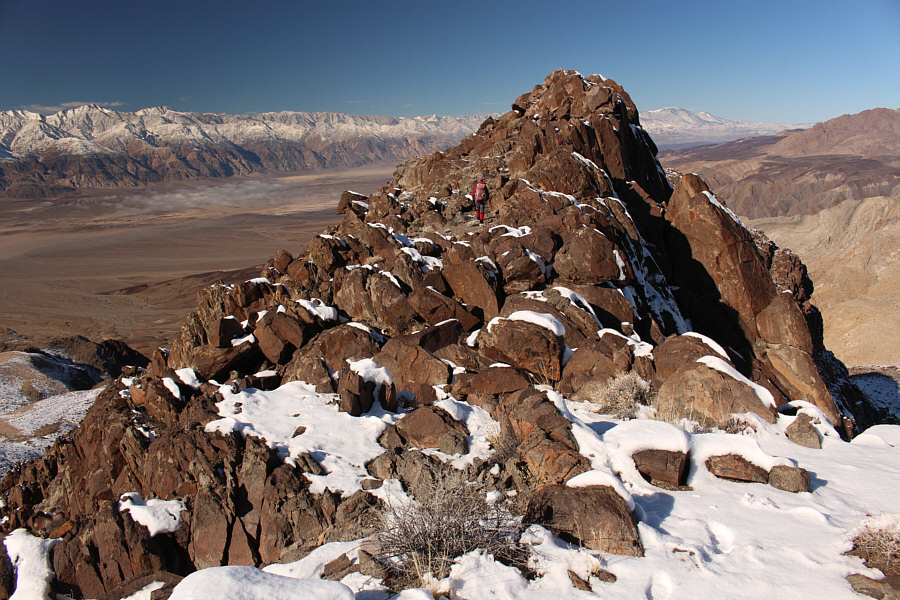 Still some slippery spots--watch your step!