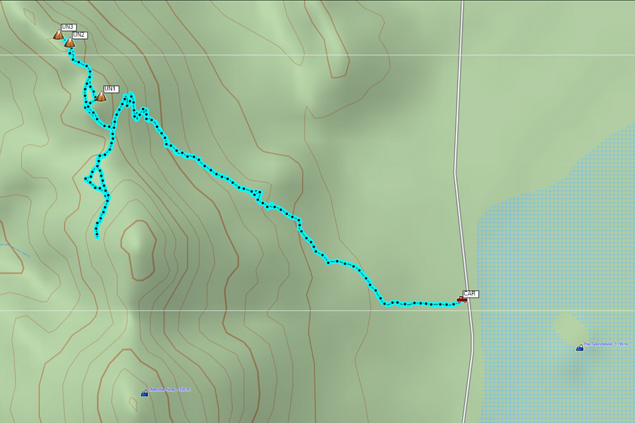 If I ever return for Ubehebe Peak, I'm bringing a rental car!