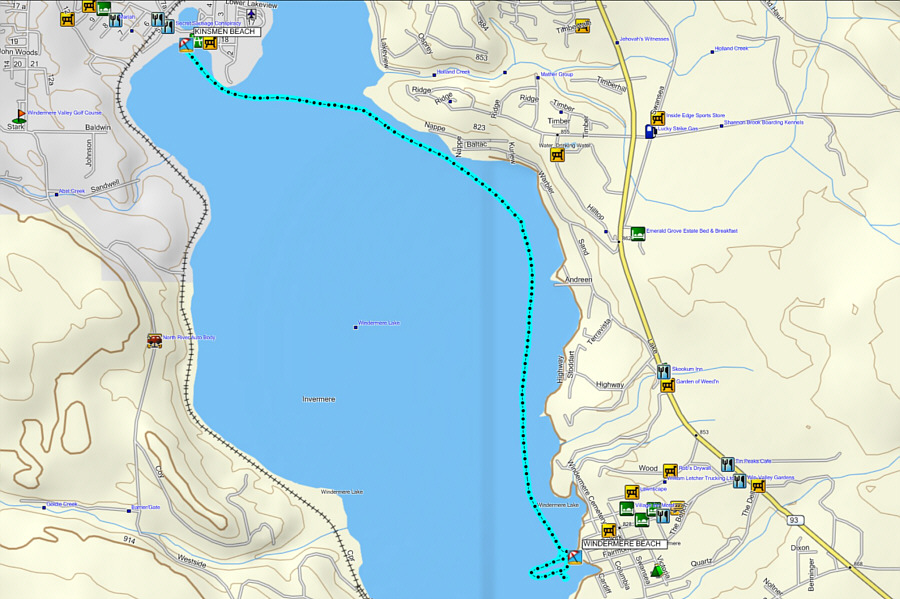 The weather was perfect (sunshine, no wind), but the ice was not so good.