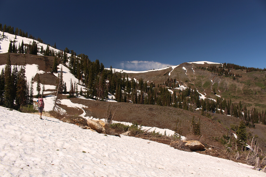 Still some good skiing to be had in July!