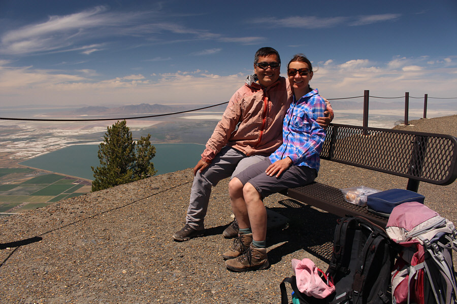 Inspiration Point, eh? Hubba, hubba!