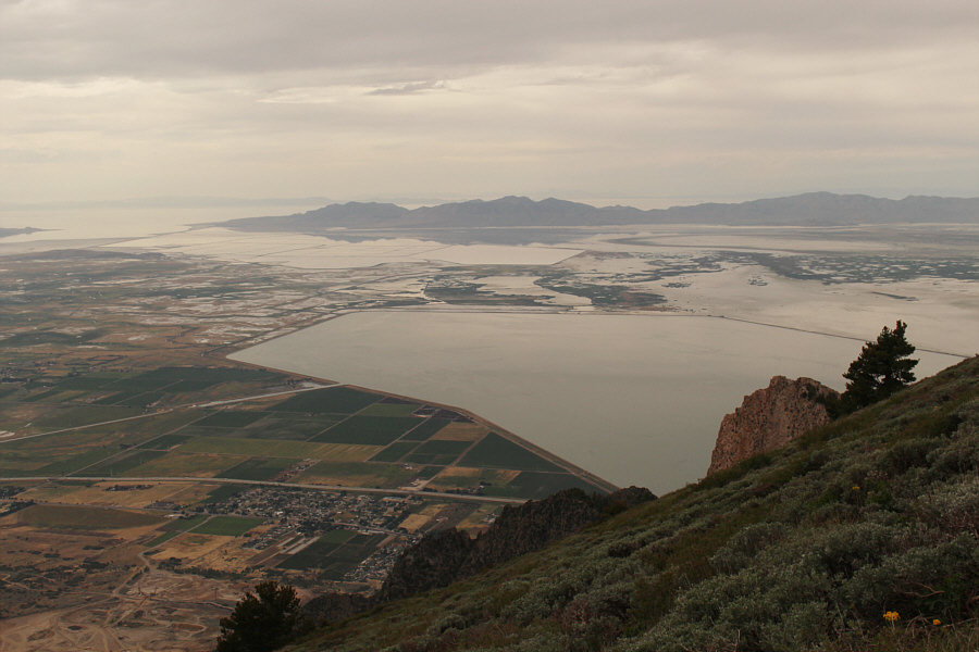 Kinda looks better under a cloudy sky!