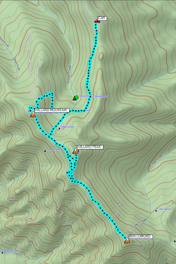 The fantastic ridge walking and scrambling barely justifies the horrible drive to the trailhead!