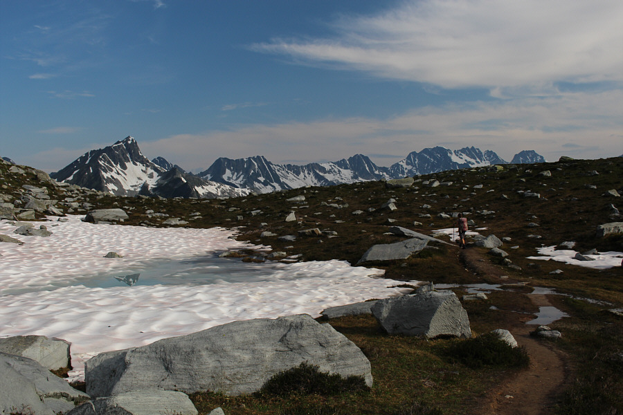 Tantalizing views...