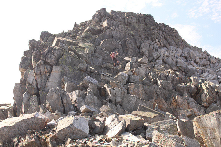 Easy scrambling here!