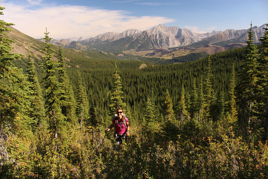 Mount Ptolemy is an excellent but difficult scramble.