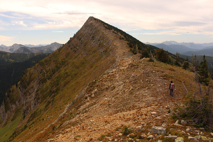 Barnes Peak is not visible from here.