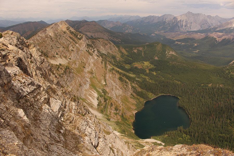 How about a high dive from the summit?