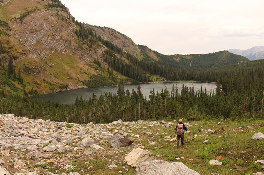 Not the same route that Dave McMurray and Andrew Nugara took!