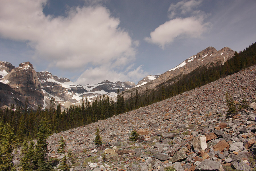 Don't go up here yet!