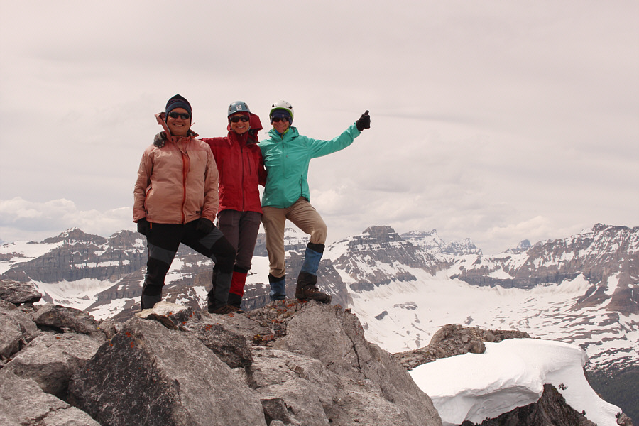 It wasn't pretty, but we made it!