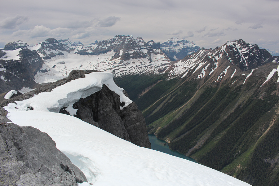 And some of the Ten Peaks are also visible, but I'll stick with what's obvious!